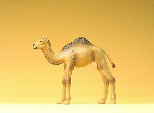 Preiser 47532 1/25 Scale Wild Animal Figures Camel Calf (1 Hump)