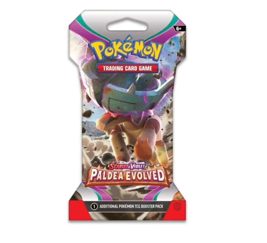 Pokemon Scarlet & Violet Paldea Evolved Sleeved Booster | Ting-Lu