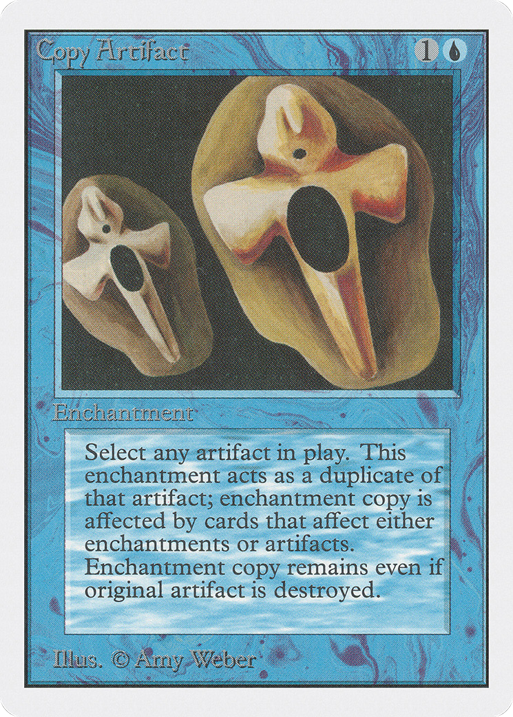 Copy Artifact (2ED-) - Unlimited Edition