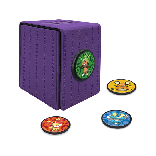 Ultra PRO: Alcove Click Deck Box - Pokemon (Kalos) - Golden Apple Comics
