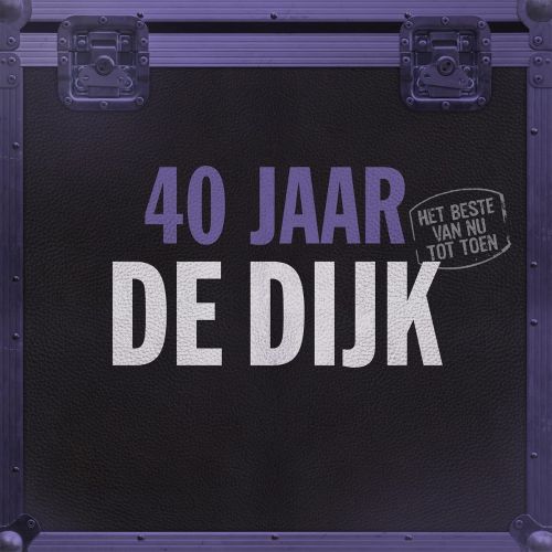 De Dijk - 40 Jaar (Het Beste Van Van Nu Tot Toen) (180G, Gatefold, Best Of) [Black Vinyl] [2LP] [Vinyl]