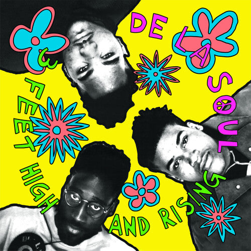 3 Feet High And Rising [Explicit Content] (180 Gram Vinyl, Black Vinyl) (2 Lp's) (Vinyl)