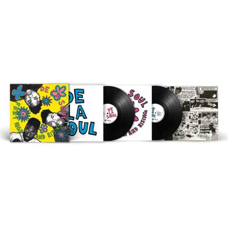 3 Feet High And Rising [Explicit Content] (180 Gram Vinyl, Black Vinyl) (2 Lp's) (Vinyl)