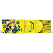 De La Soul 3 Feet High And Rising - Yellow [Explicit Content] (Colored Vinyl, Yellow, 180 Gram Vinyl) (2 Lp's) [Vinyl]