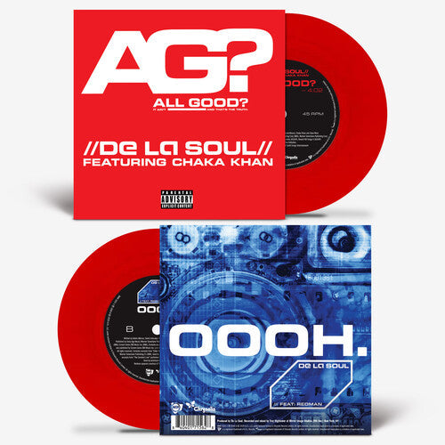 All Good?/ Oooh. [Explicit Content] (Limited Edition, Red Vinyl) (7" Single) (Vinyl)