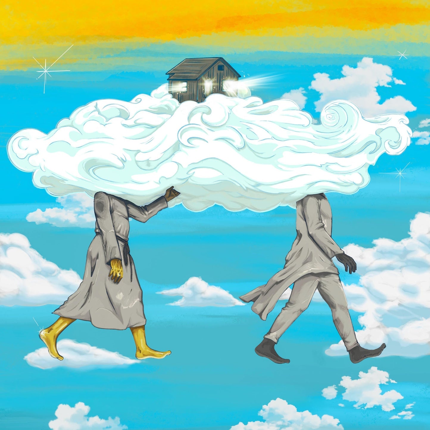 Cabin In The Sky (Duckie Yellow Vinyl) (Copy) [Vinyl]