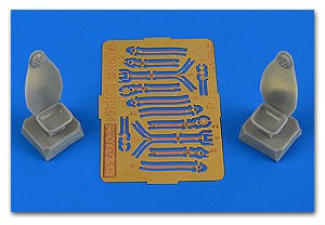 Aires 7342 1/72 I153 Chaika Seat For ICM