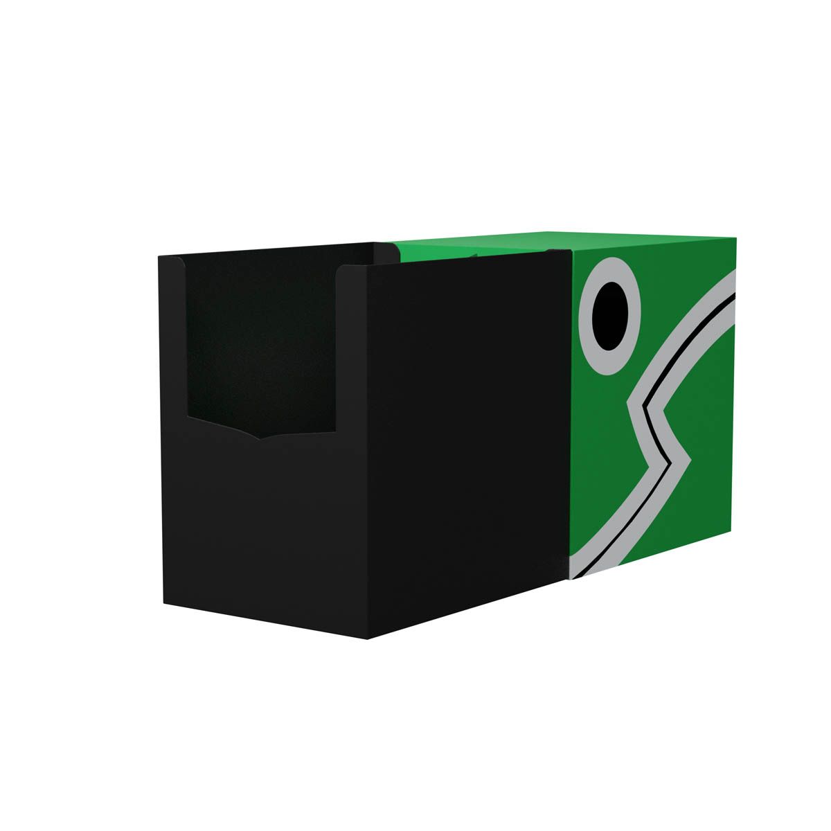 Dragon Shield: Double Shell - Green/Black