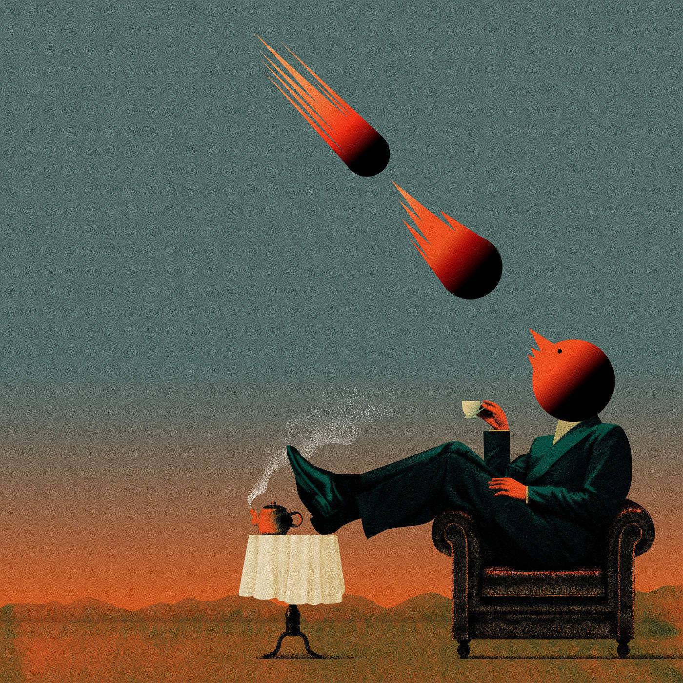 Dead Horse Beats - Chilling Effect (Hibiscus Pink Vinyl) [Vinyl]