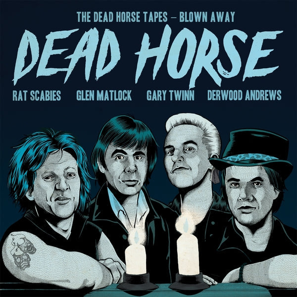 The Dead Horse Tapes - Blown Away (Vinyl)