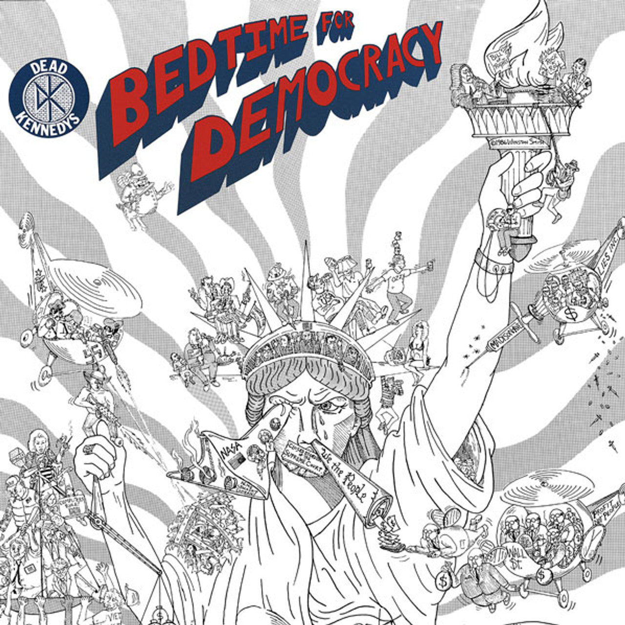 DEAD KENNEDYS BEDTIME FOR DEMOCRACY (WHITE VINYL) [Vinyl]
