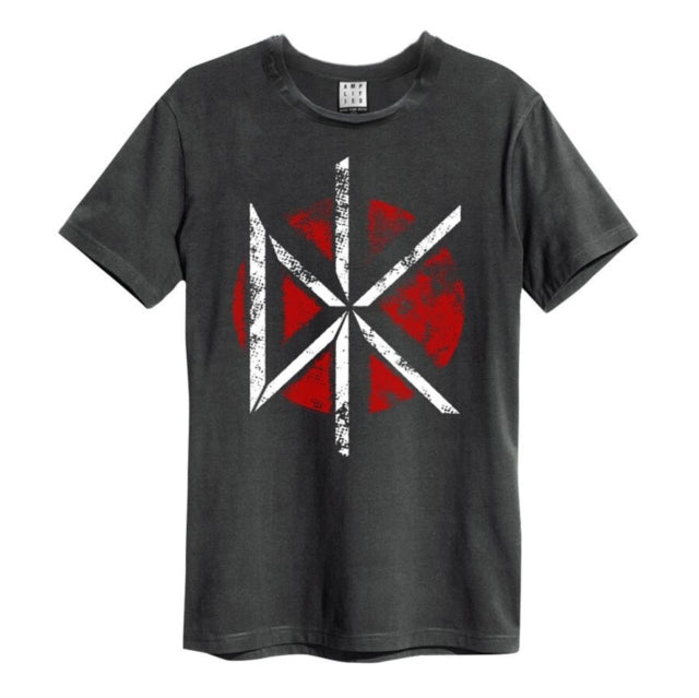DEAD KENNEDYS LOGO AMPLIFIED VINTAGE CHARCOAL (T-Shirt)