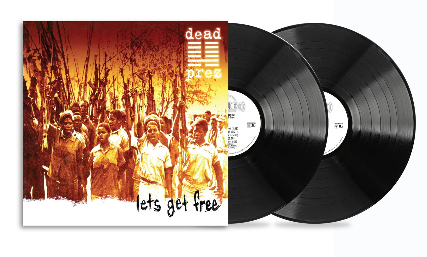 Let's Get Free (25th Anniversary Edition) [Explicit Content] (140 Gram Vinyl) (2 Lp's) (Vinyl)