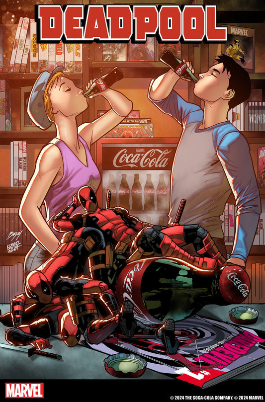 Deadpool #5 Jan Bazaldua Coca Cola Variant (08/07/2024) Marvel