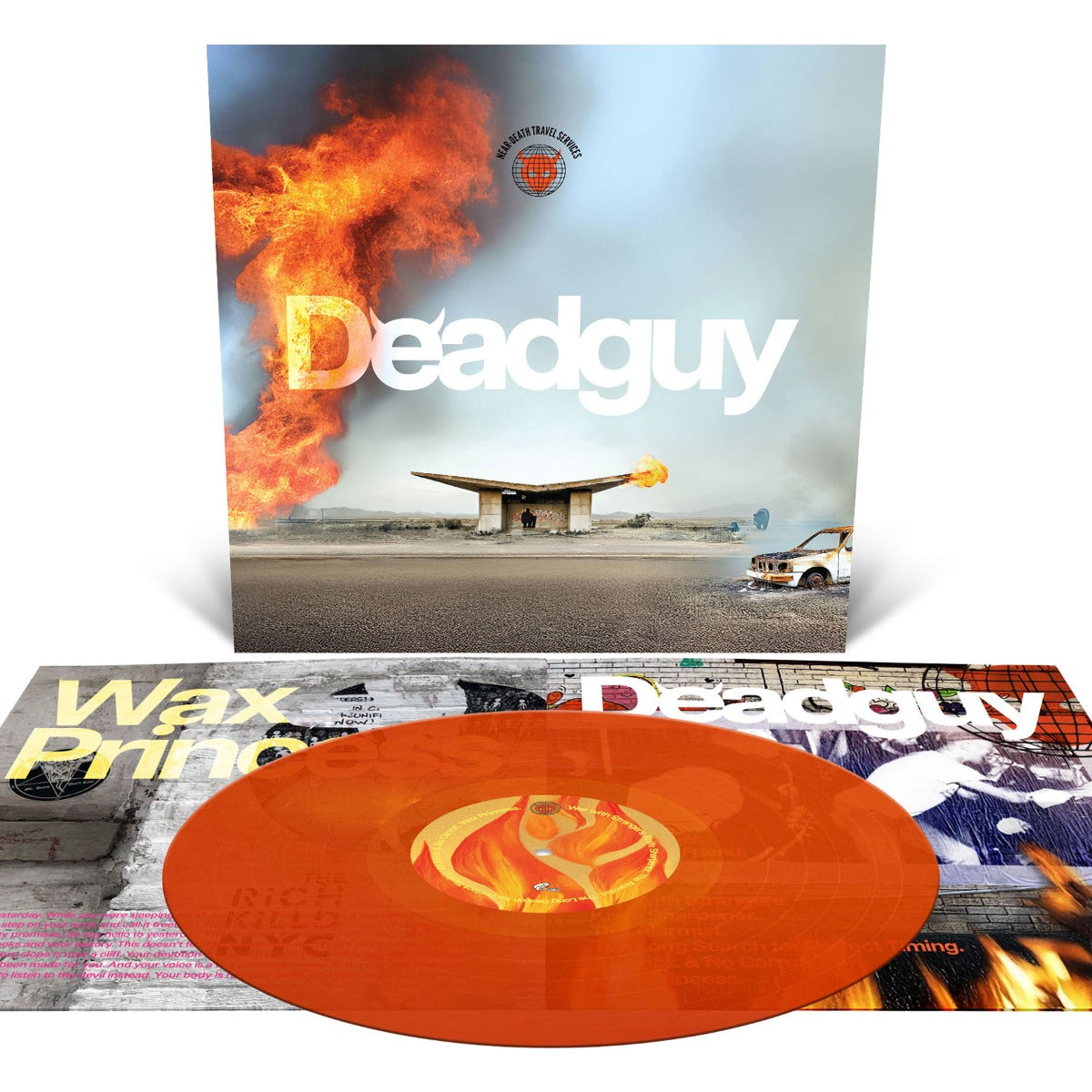 Near-Death Travel Services (Orange Krush Vinyl) (Vinyl)