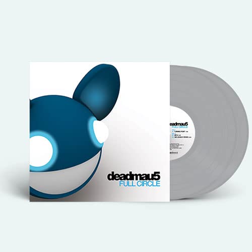 Deadmau5 Full Circle (Limited Edition, Silver Vinyl) [Import] (2 Lp) [Vinyl]