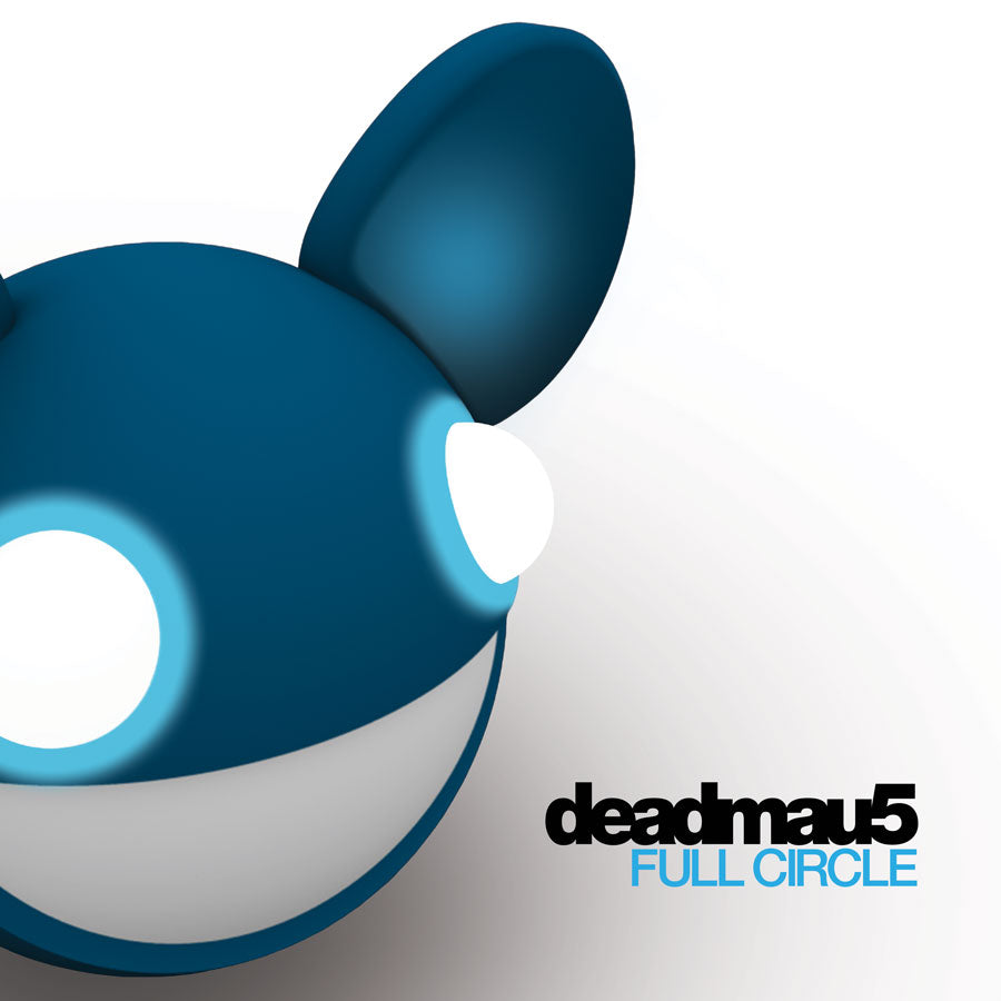 Deadmau5 Full Circle (Limited Edition, Silver Vinyl) [Import] (2 Lp) [Vinyl]