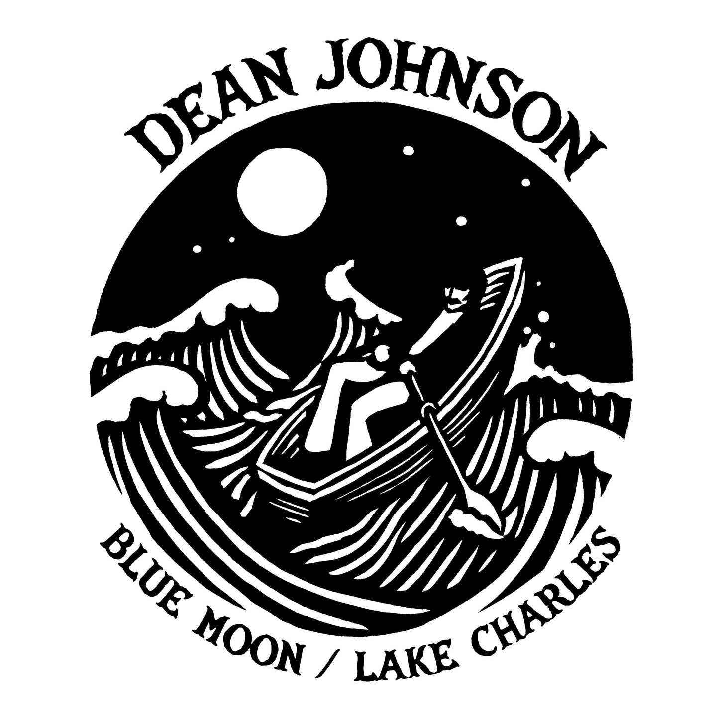 Blue Moon B/W Lake Charles (Vinyl)