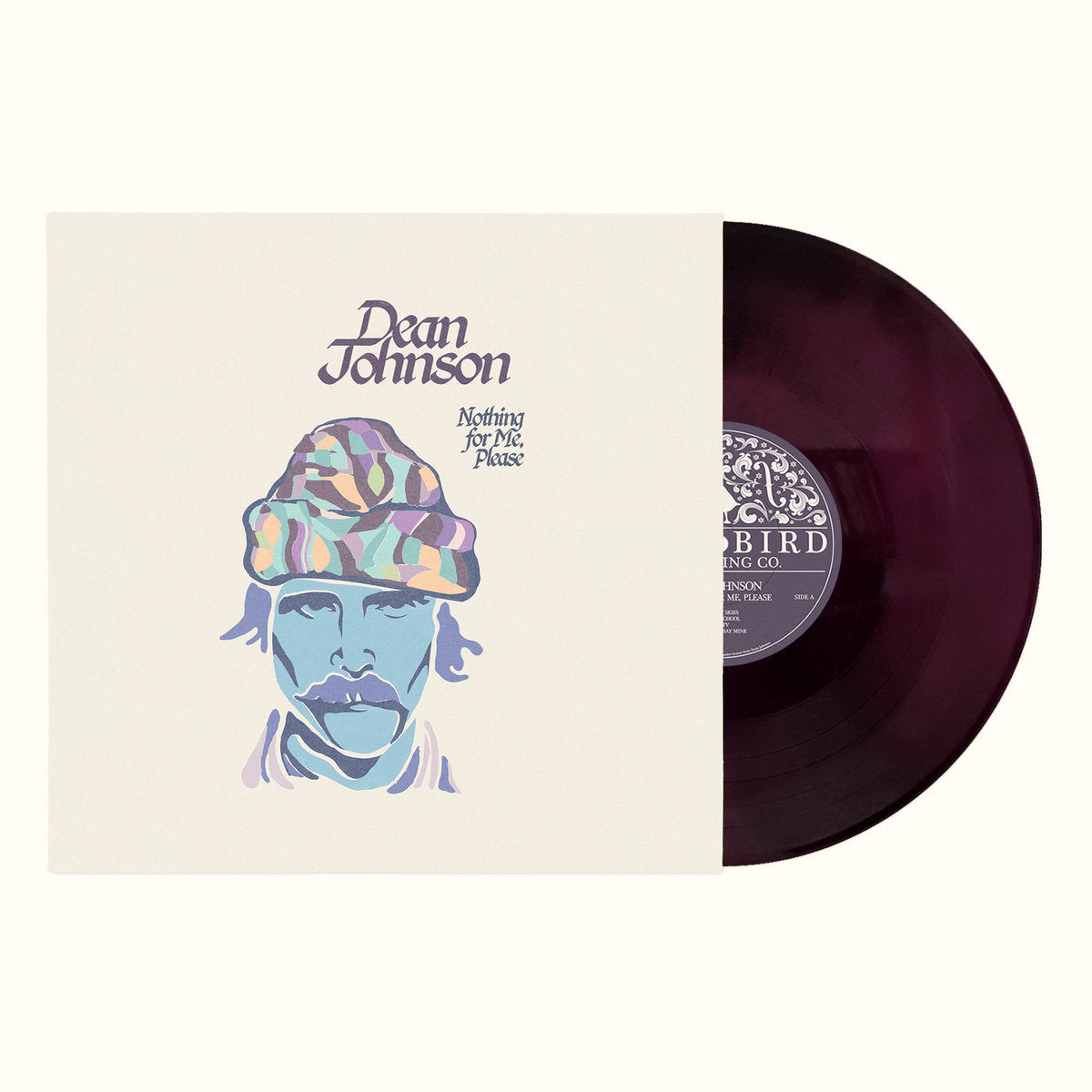 Nothing For Me, Please (Indie exclusive) (Oxblood & Black mix Vinyl) (Vinyl)