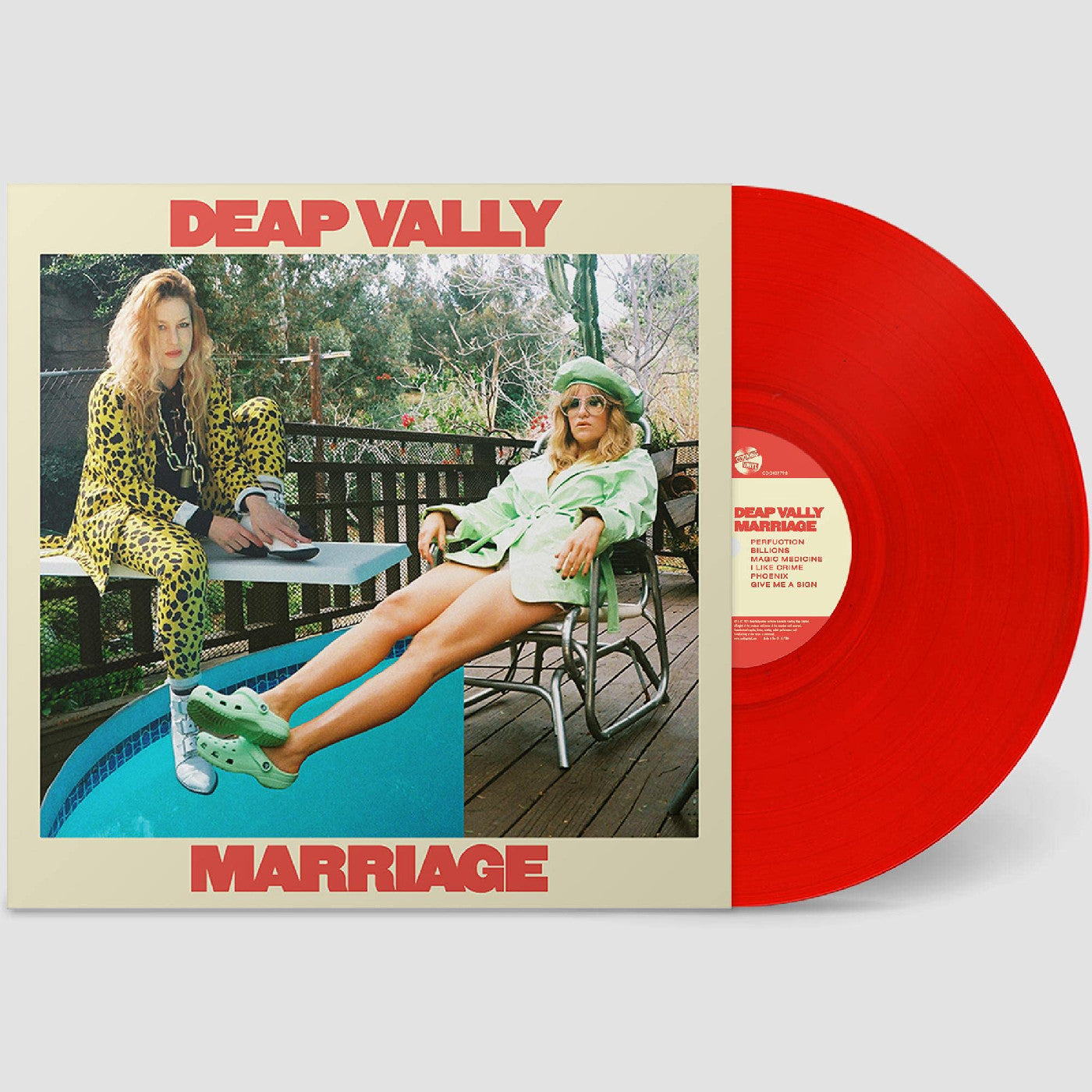 Marriage (Red Vinyl) (Vinyl)