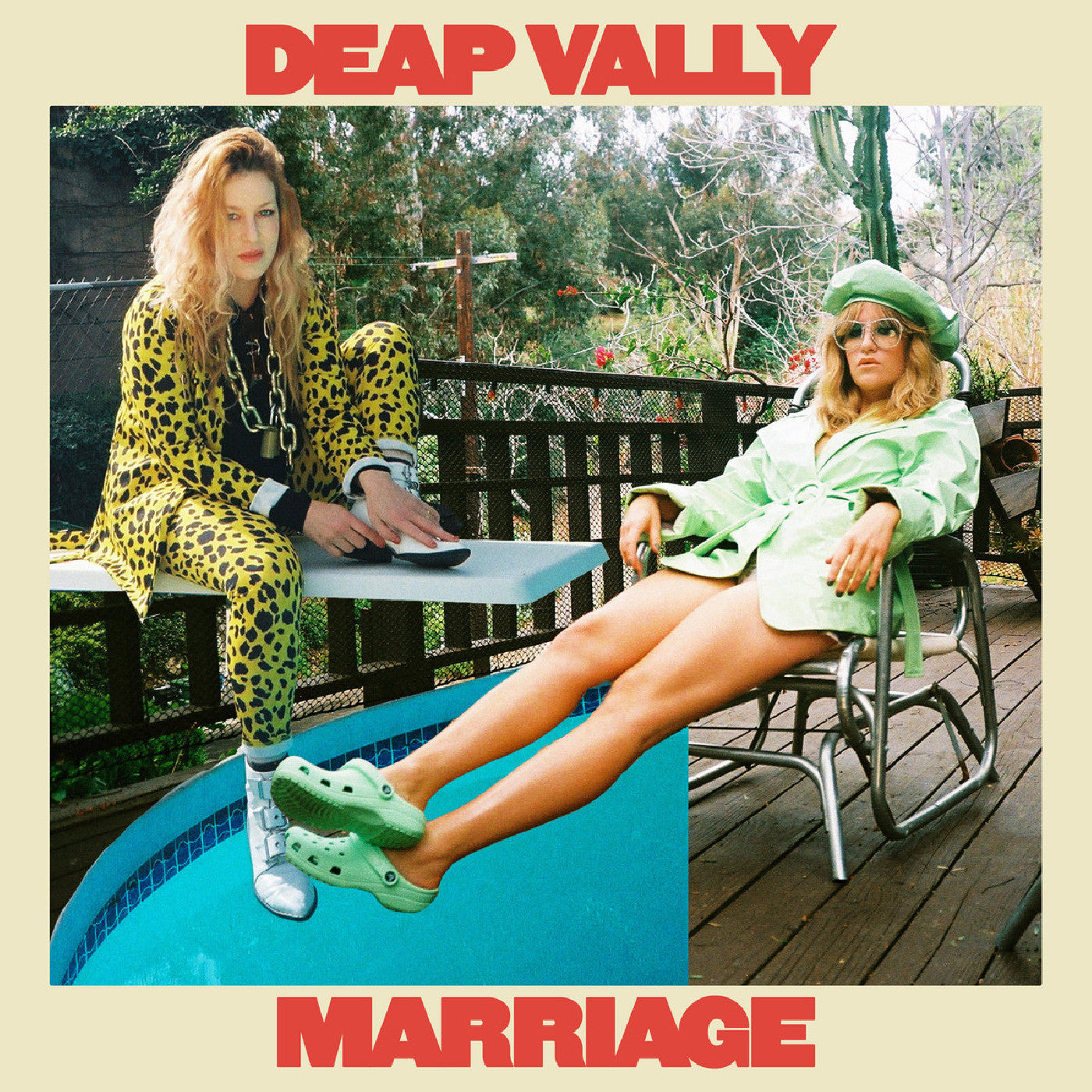 Marriage (White Marble Vinyl) (Vinyl)