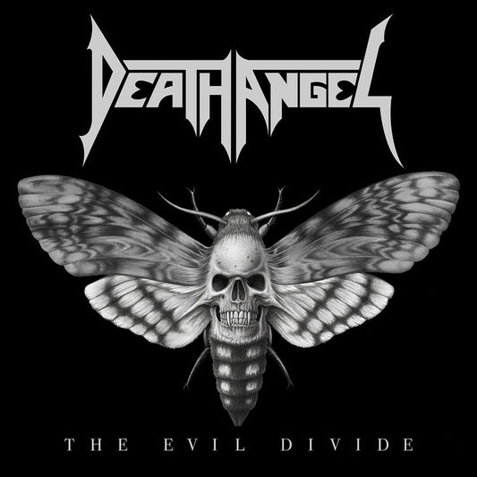 Death Angel - The Evil Divide (Indie Exclusive) [Clear / Black Splatter] [2LP] [Vinyl]