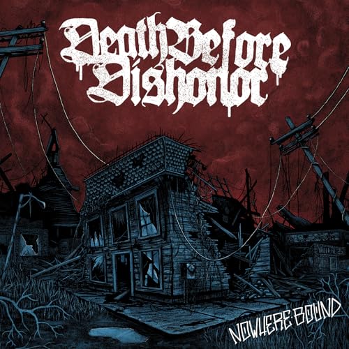 Nowhere Bound [Clear/Burgundy Splatter Vinyl] (Vinyl)