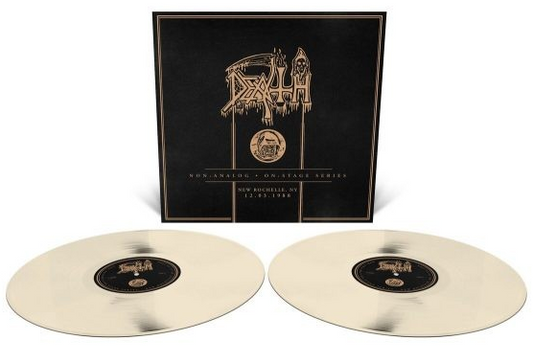 Death - Non: Analog - On: Stage Series - New Rochelle NY 12-03-1988 (Limited Edition, Bone White Colored Vinyl) (2 Lp's) [Vinyl]