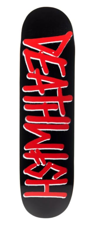 DEATHWISH TEAM DEATH SPRAY 8.5" SKATEBOARD DECK