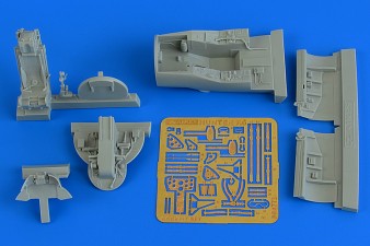 Aires 4773 1/48 Hawker Hunter F6 Cockpit Set For ARX