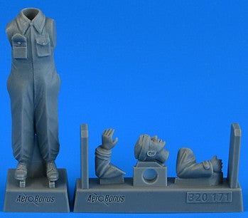 Aerobonus 320171 1/32 WWI German Luftwaffe Mechanic