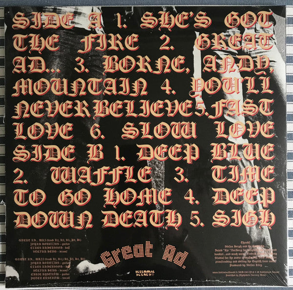 Great Ad... Deep Down Death (Deluxe) [Vinyl]