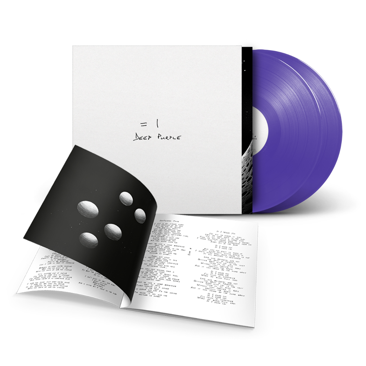 Deep Purple =1 (Purple Colored Vinyl) (2 Lp's) [Vinyl]