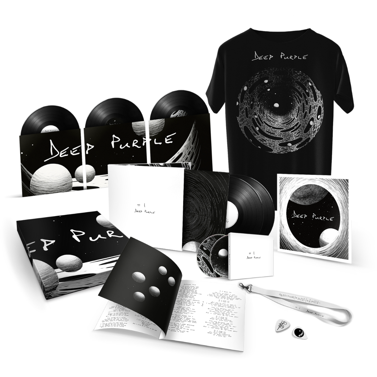 Deep Purple =1 (With CD, With DVD, Limited Edition) (2 Lp's) (Box Set) [Vinyl]