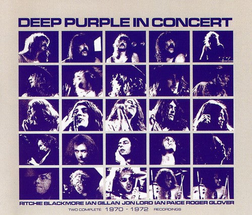 Deep Purple In Concert 1970 - 1972 [Import] (CD)