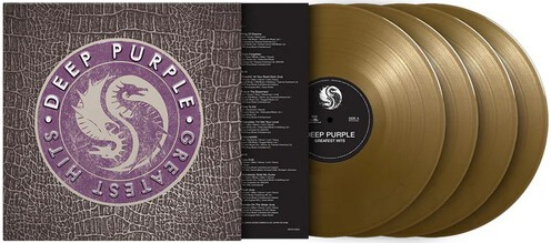 Greatest Hits (Limited Edition, 180 Gram Gold Colored Vinyl) [Import] (4 Lp's) [Vinyl]