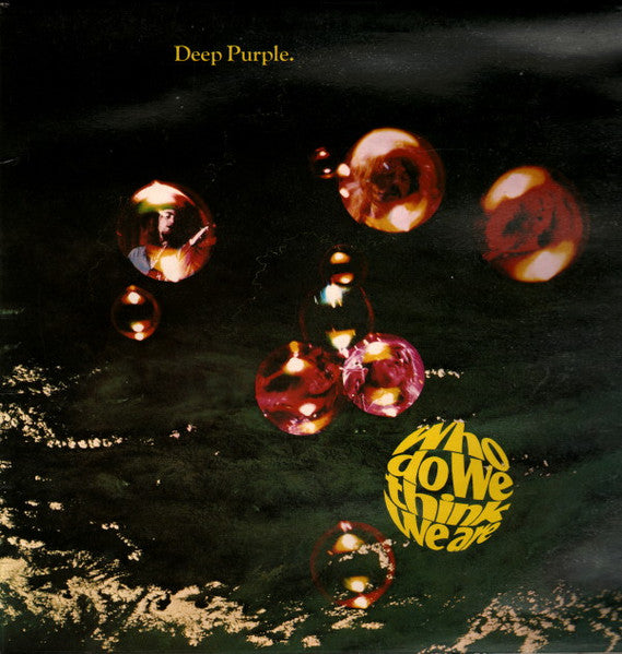 Deep Purple Who Do We Think We Are! (Colored Vinyl, Purple) [Vinyl]