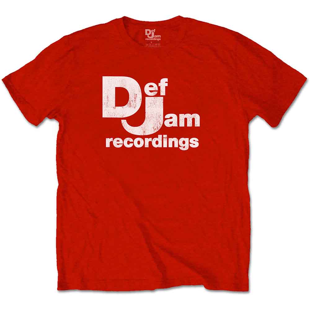Def Jam Recordings Classic Logo [T-Shirt]