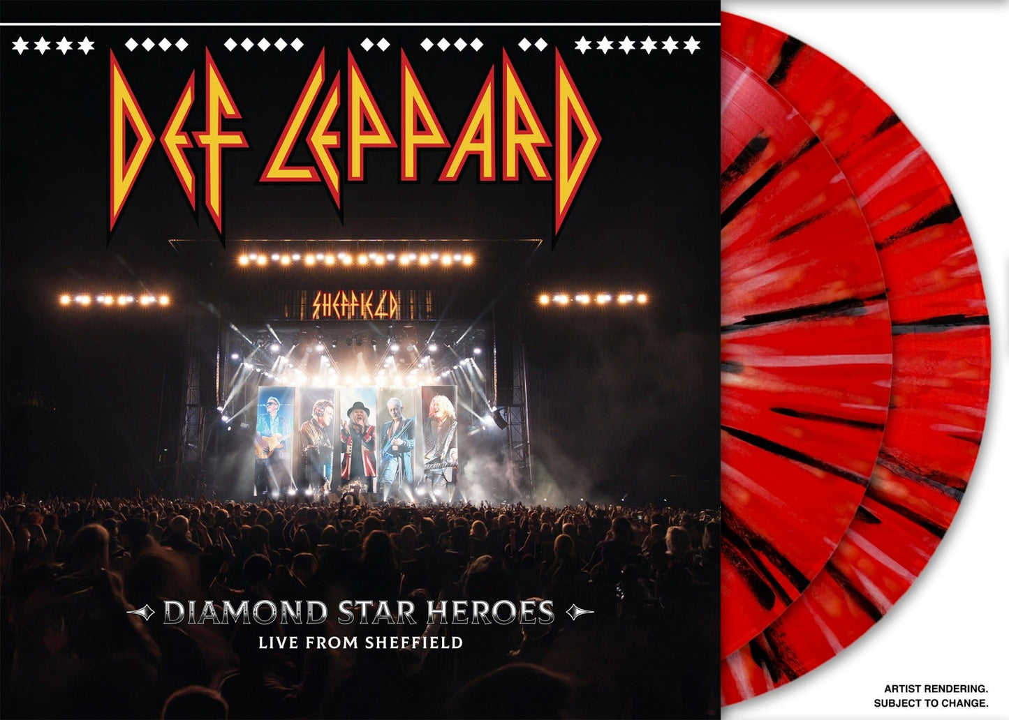 Diamond Star Heroes: Live From Sheffield [180G Multicolor Splatter 2LP] [Half-Speed] (Vinyl)