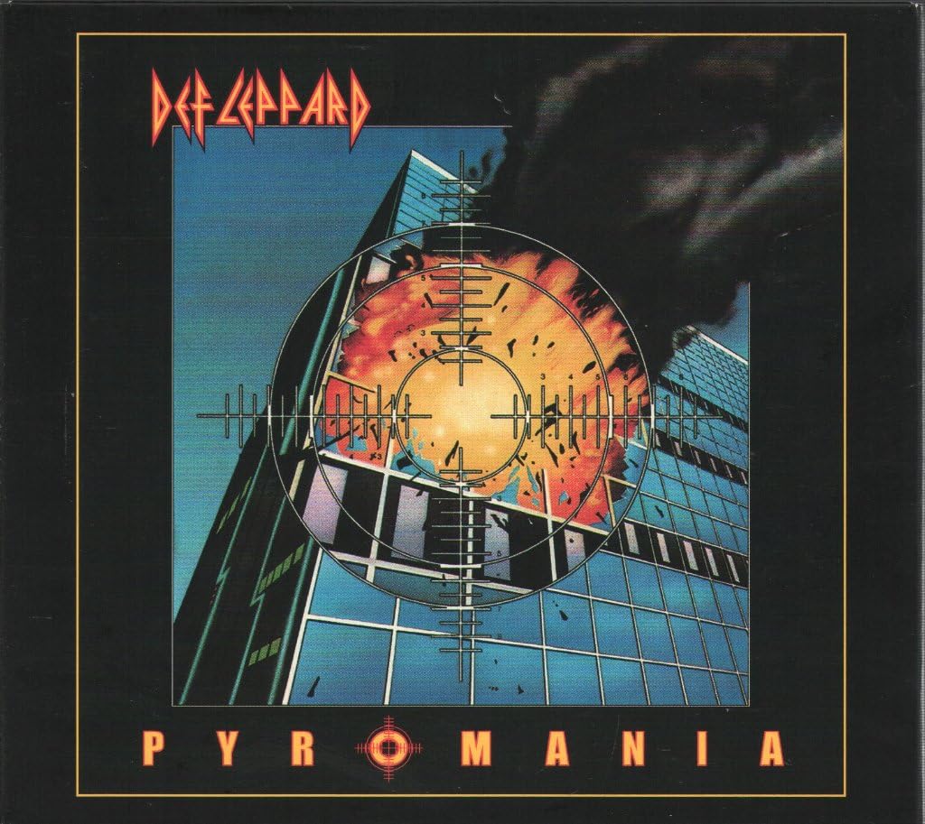 Pyromania: Deluxe Edition [Import] (2 Cd's) (CD)