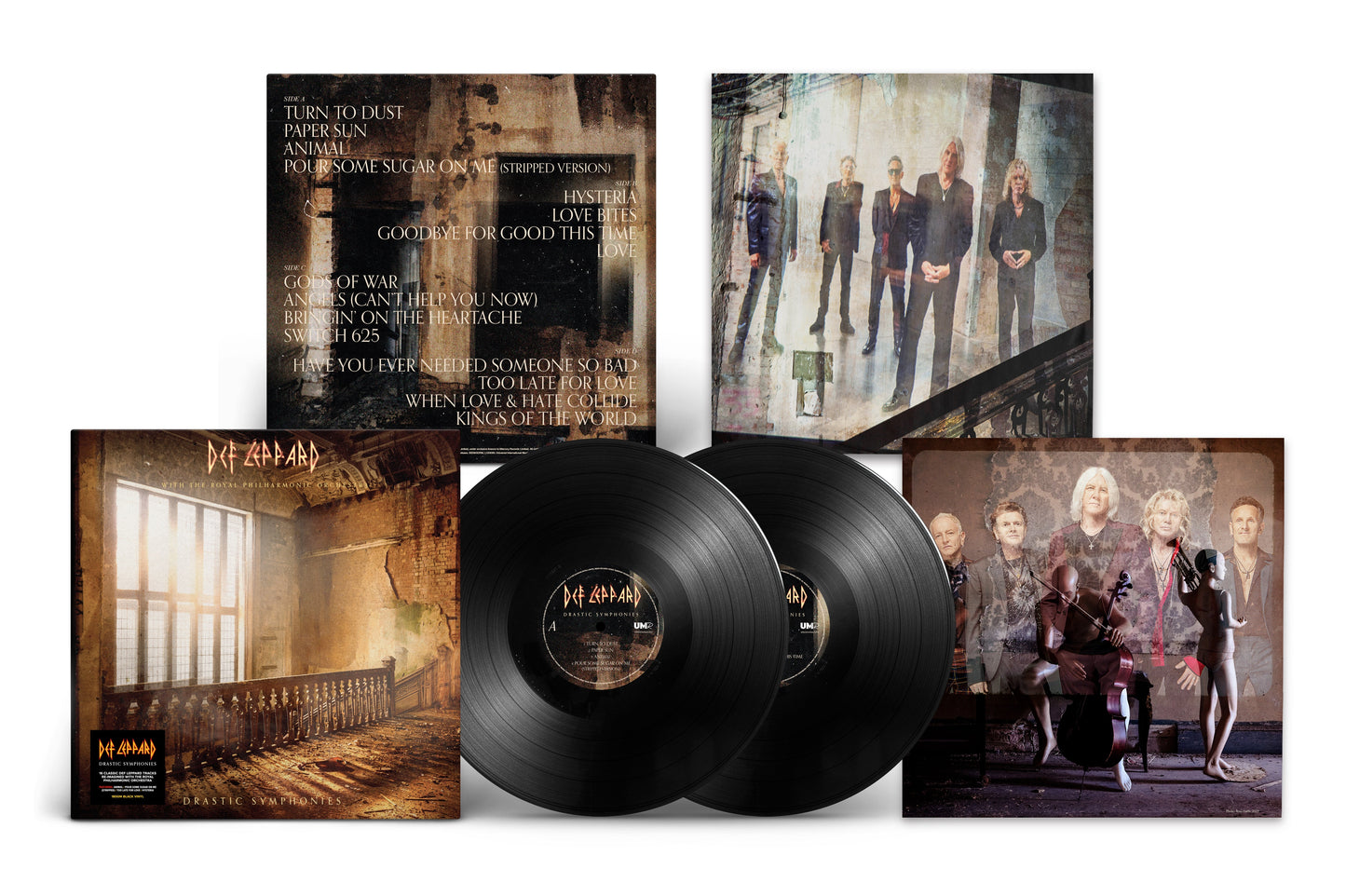 Drastic Symphonies [2 LP] (Vinyl)