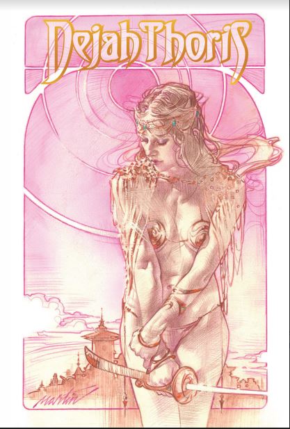 DEJAH THORIS (2019) #1 SSCO JAMES MARTIN VARIANT 2019