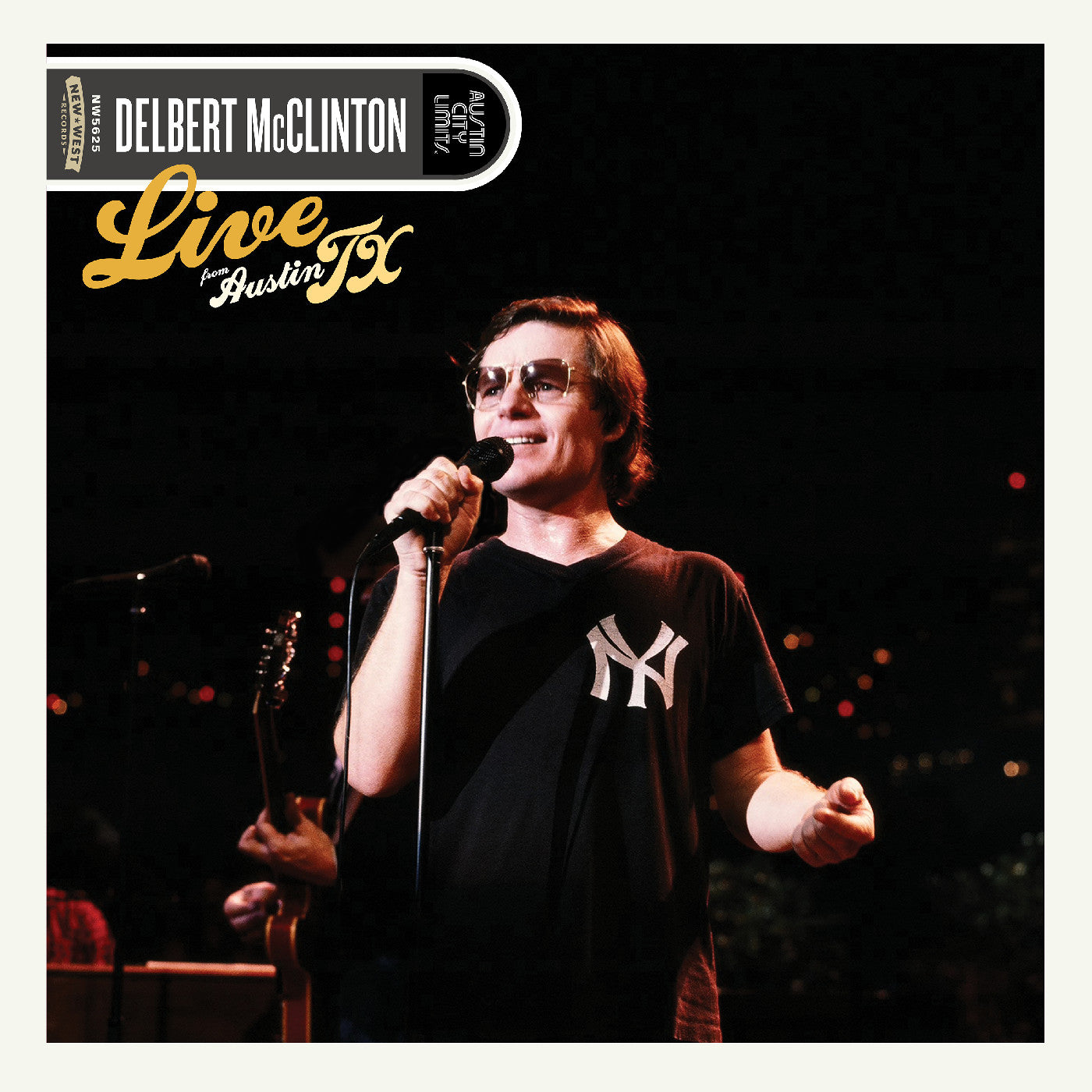 Delbert Mcclinton - Live From Austin, Tx (Indie Exclusive, Red, White And Blue Splatter Vinyl) [Vinyl]
