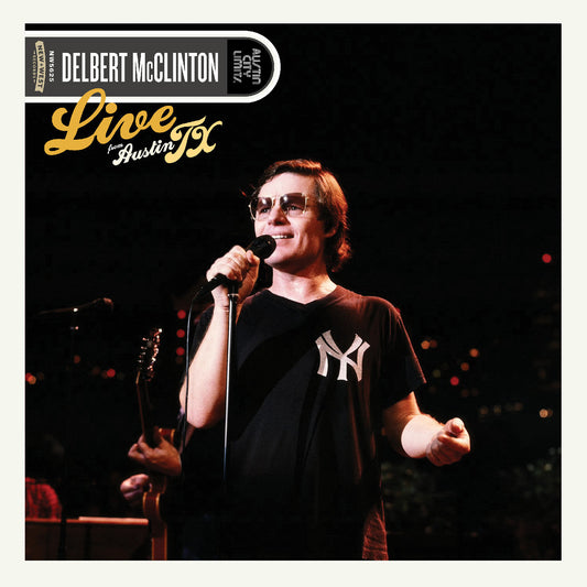 Delbert Mcclinton - Live From Austin, Tx (Indie Exclusive, Red, White And Blue Splatter Vinyl) [Vinyl]