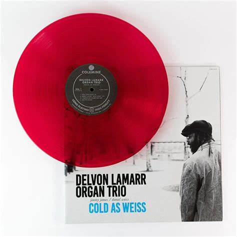 Delvon Lamarr Organ Trio Cold As Weiss (Colored Vinyl, Transparent Red) [Vinyl]