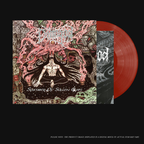 Demigod - Slumber Of Sullen Eyes [Clear Red Vinyl] [Vinyl]