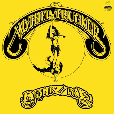 Mother Trucker (YIELD SIGN YELLOW VINYL) (Vinyl)