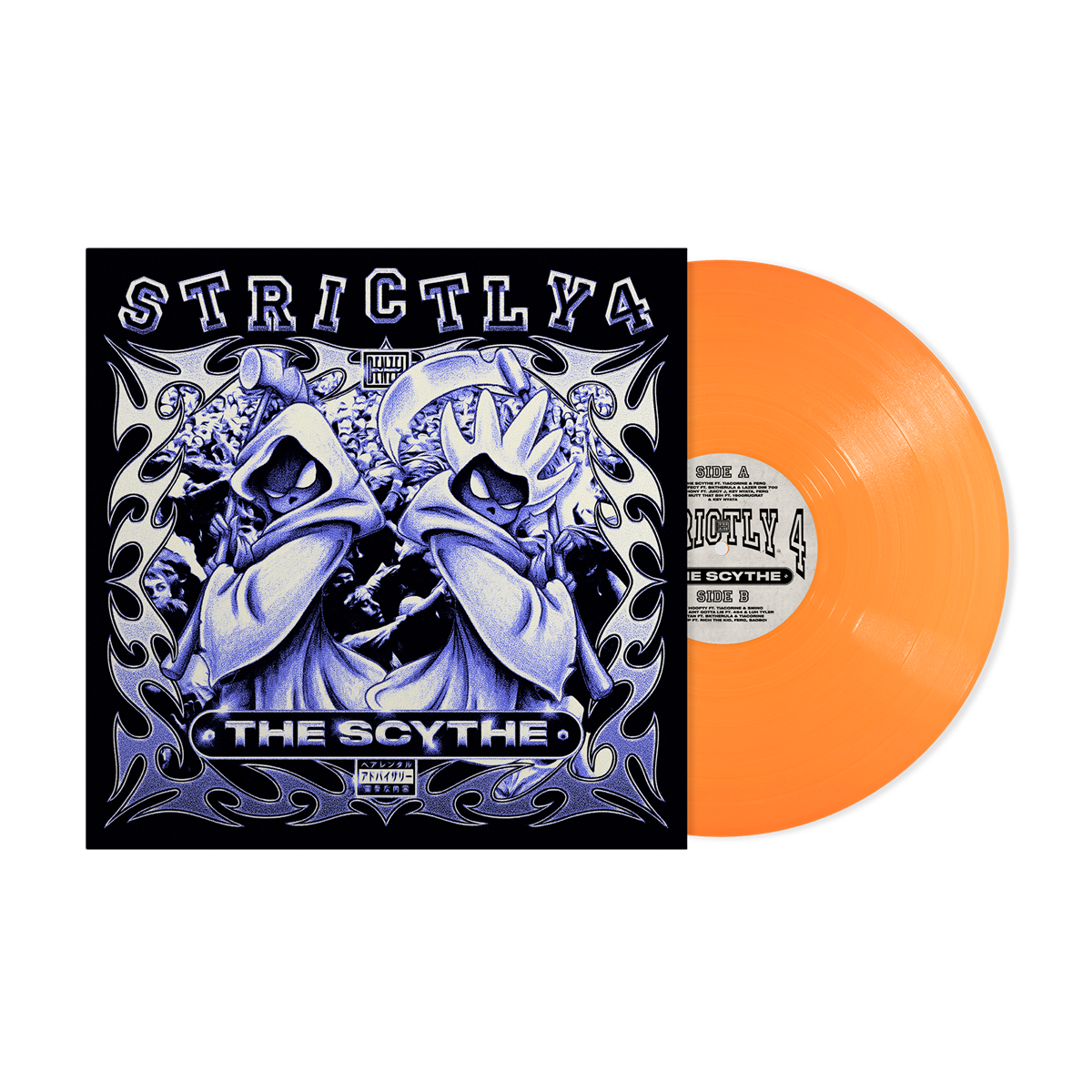 Strictly 4 The Scythe (Indie Exclusive) [Tangerine LP] [Vinyl] - Golden Apple Comics