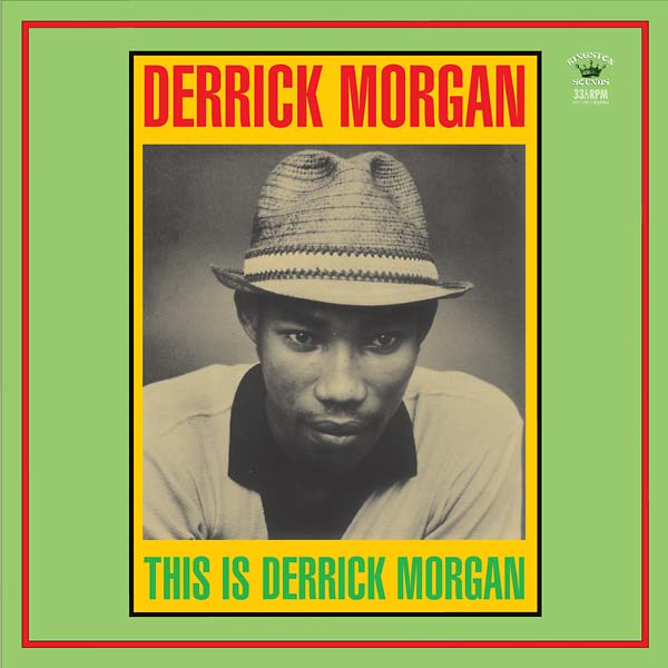 This Is Derrick Morgan (CD)