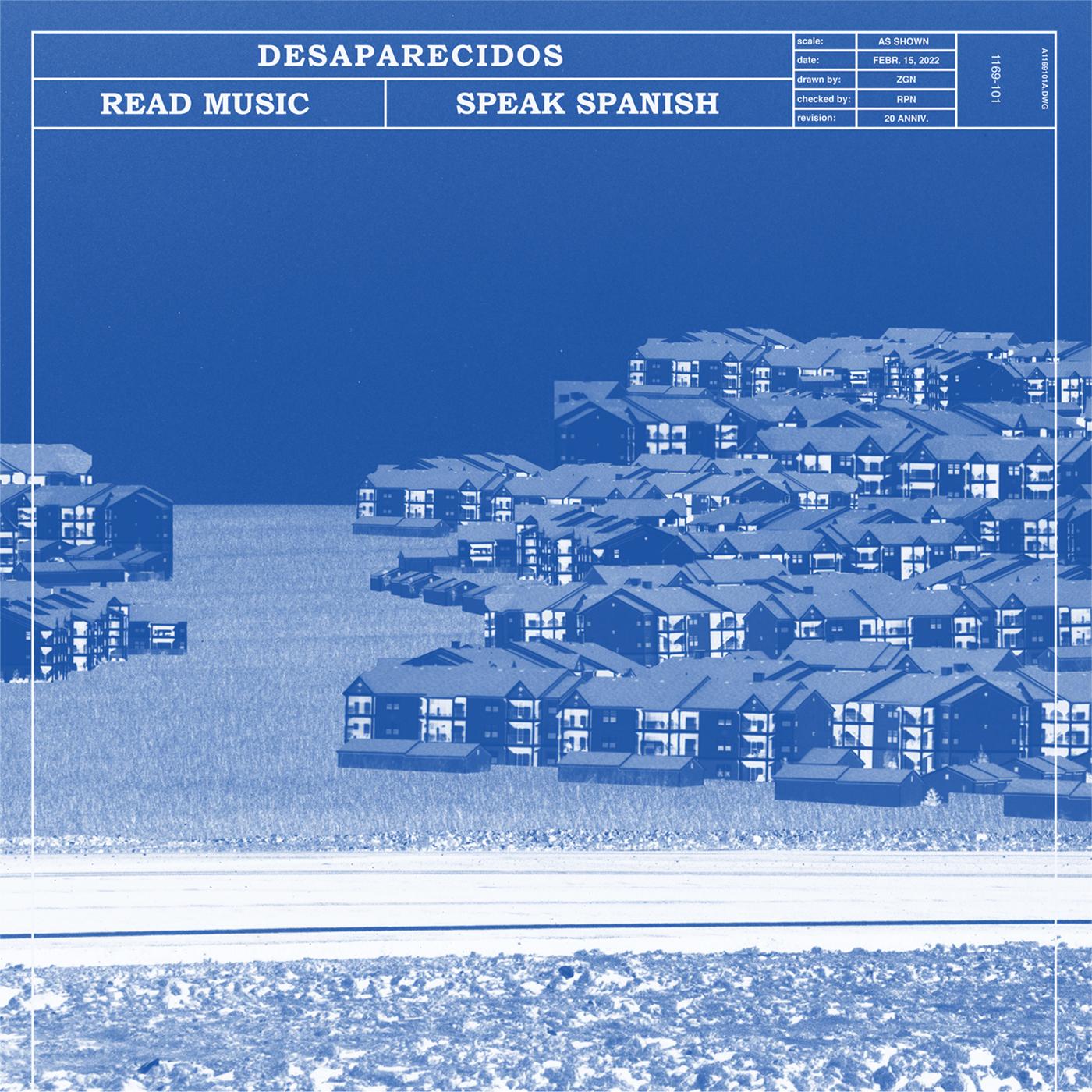 Read Music/Speak Spanish (Remastered) (TRANSPARENT BLUE VINYL) (Vinyl)